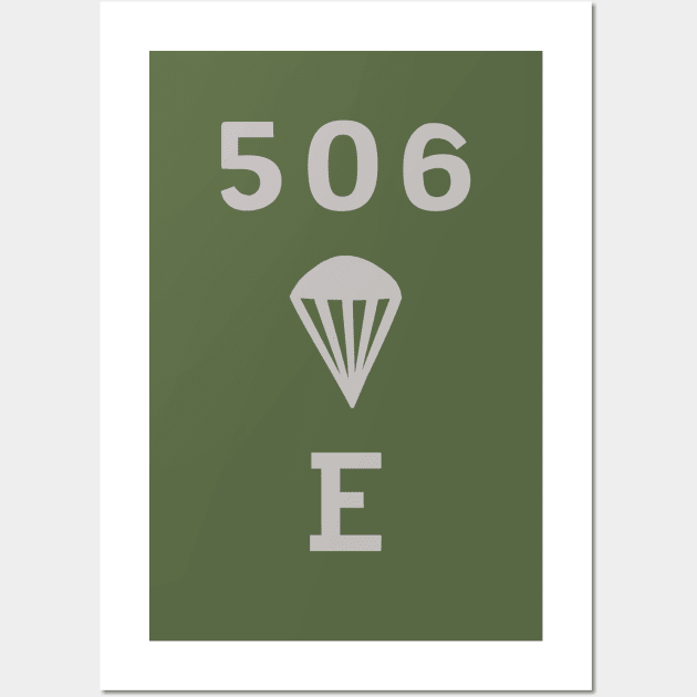 WW2 506 pir Easy Company Flag 506 Pir Easy Company Posters and Art